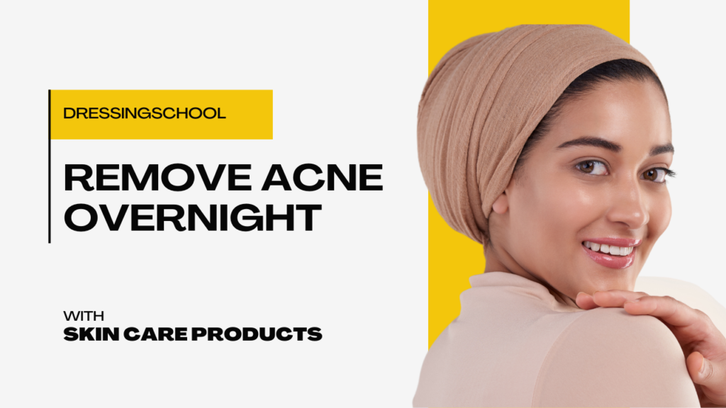 Remove Acne Overnight